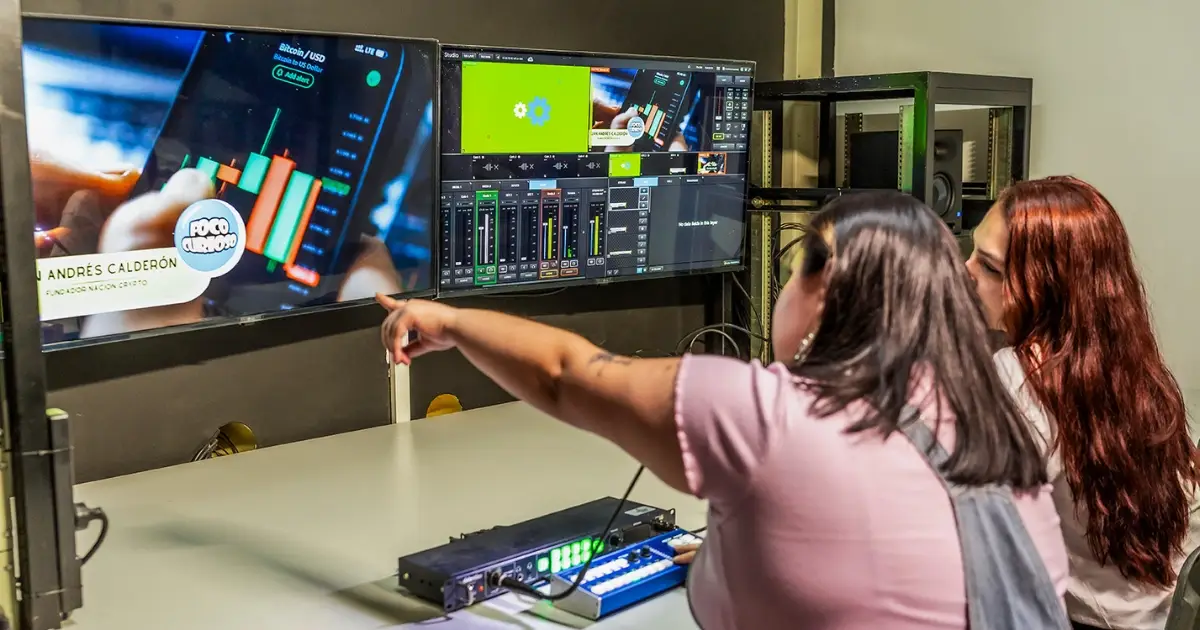 El Poli le apuesta al futuro de las industrias creativas: Diseño Audiovisual se ofertará en Medellín, Urabá y Oriente