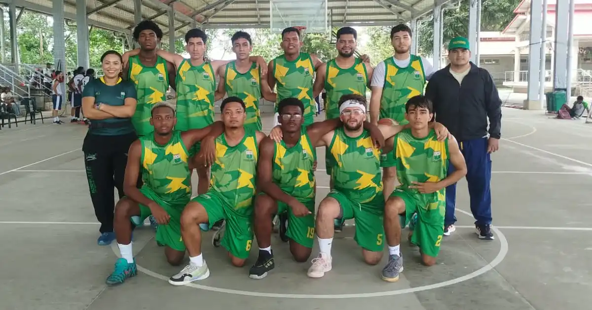 El Poli, campeón de baloncesto 5x5 en los XVI Juegos Universitarios MESU Urabá 2026