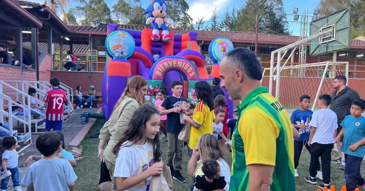 Conozca cómo el Poli celebró el Día del Niño en Centro Regional Oriente - Rionegro