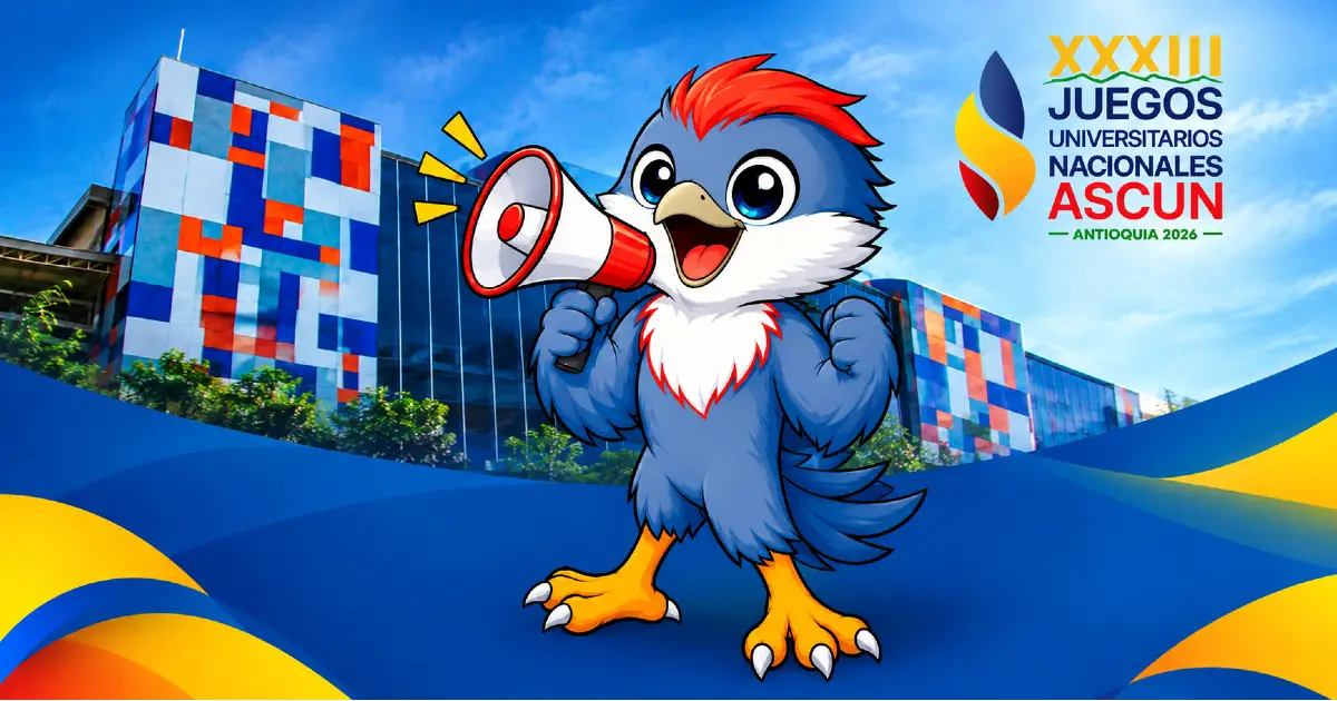 ¡El Poli está listo para los Juegos Universitarios Nacionales ASCUN 2026!