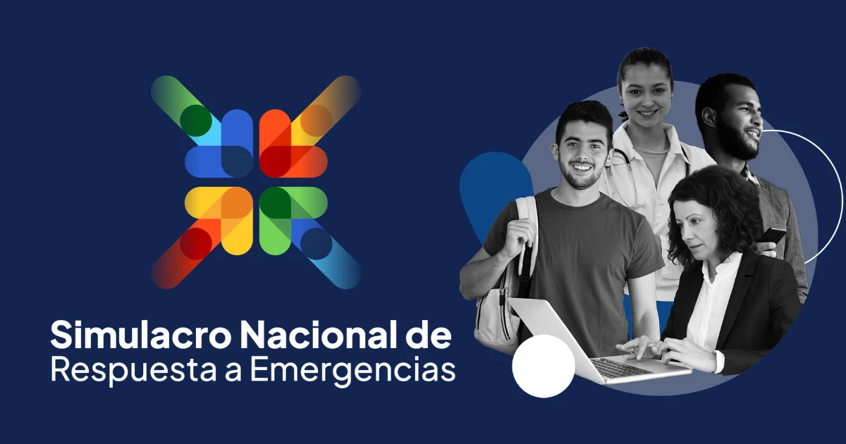 El Poli participará en el Simulacro Nacional de Respuesta a Emergencias 2026