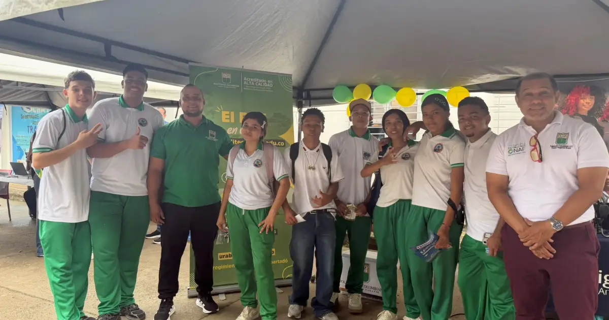El Poli recorre la zona norte de Urabá llevando educación de calidad a los territorios