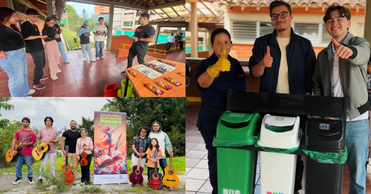 El Poli respira cuando tú reciclas: una jornada para actuar por el planeta