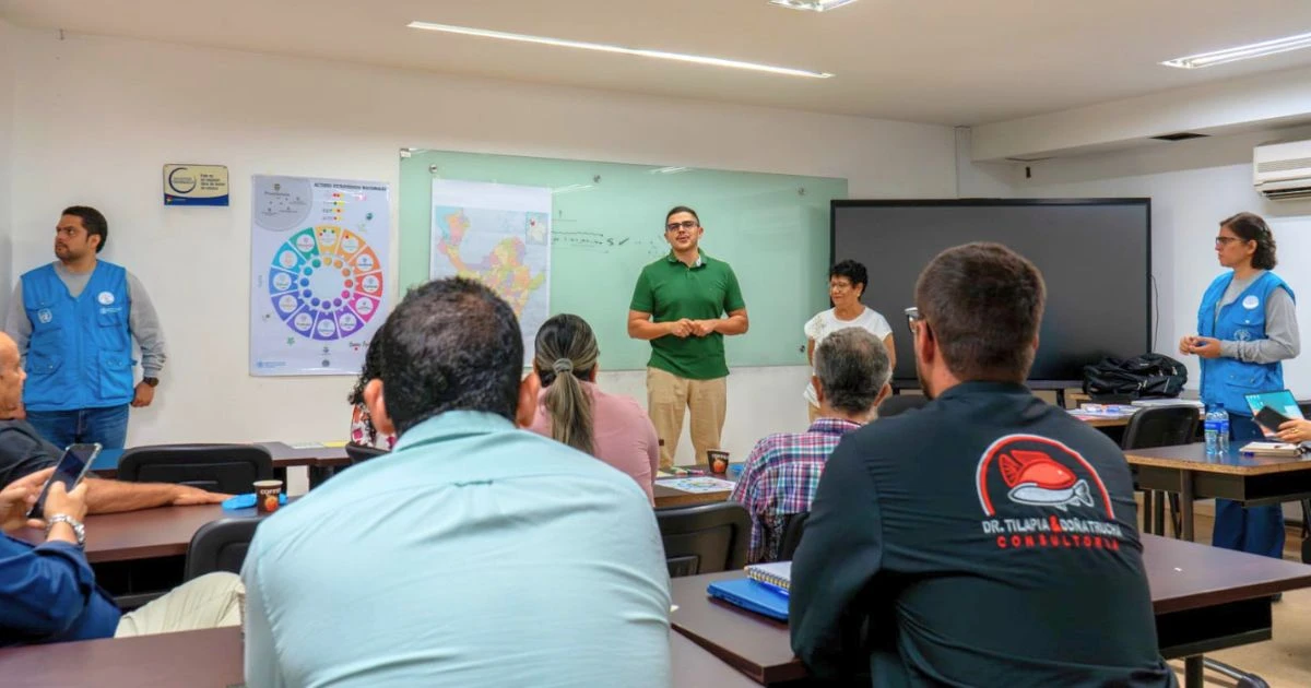 El Poli fue sede de la Mesa Sectorial de Acuicultura de Antioquia