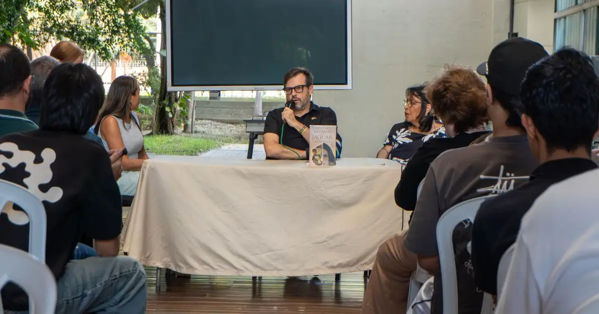Presentación Libro La Caleta del Jaguar