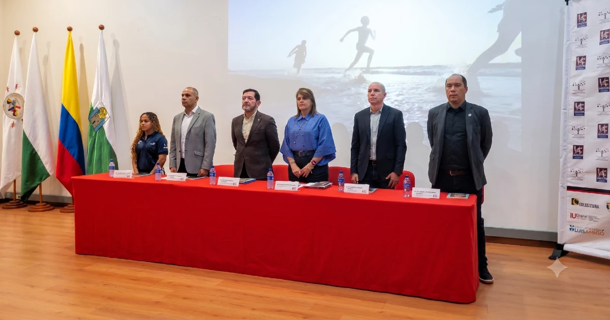 Mesa principal final juegos ASCUN 2026