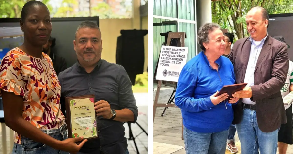 Reconocimiento a las mujeres