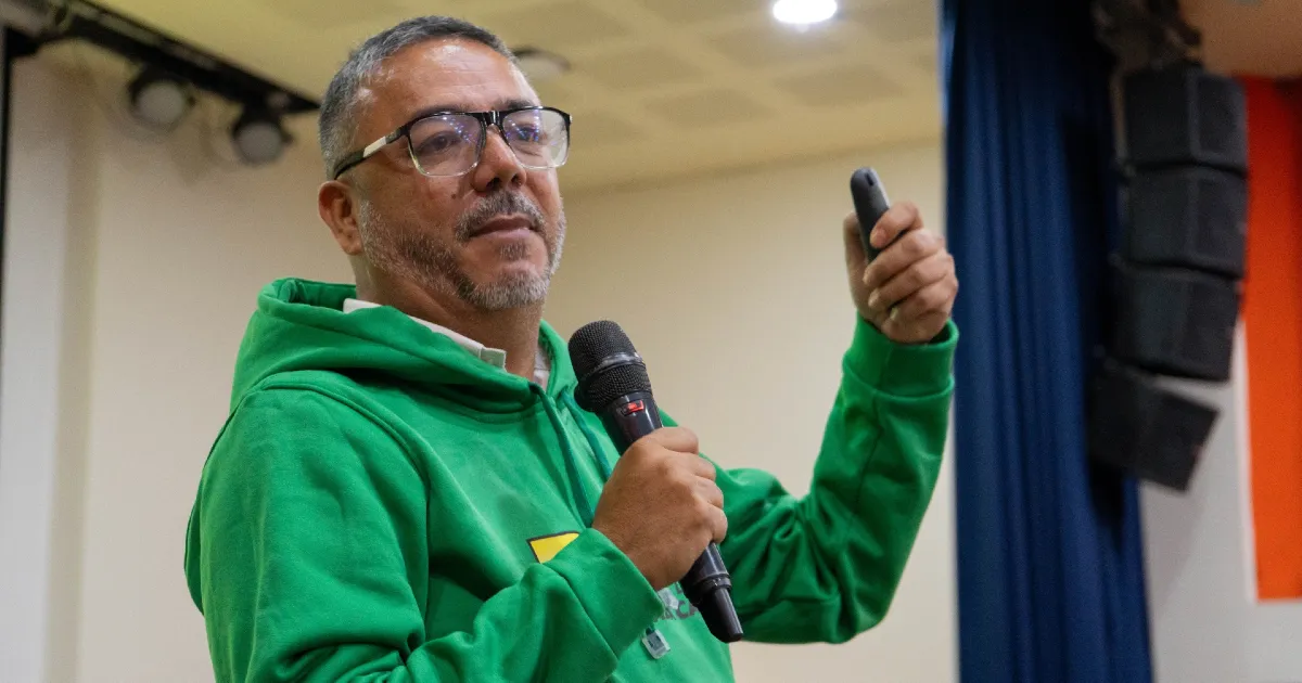 Rector en las Inducciones 2026-1