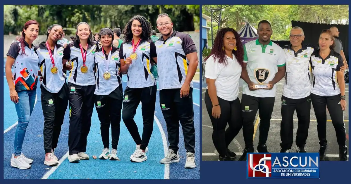 Resultados destacados en la fase subregional de los Juegos Universitarios ASCUN DAF 2026 en Atletismo y Pesas