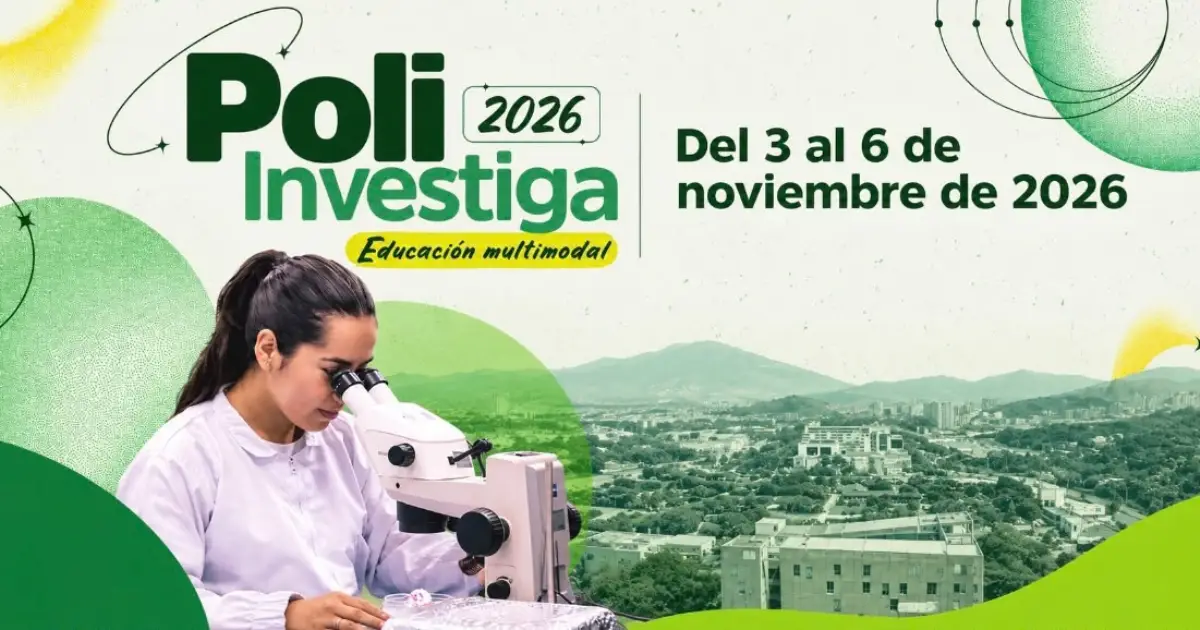 Haga parte de la Jornada Poli Investiga 2026