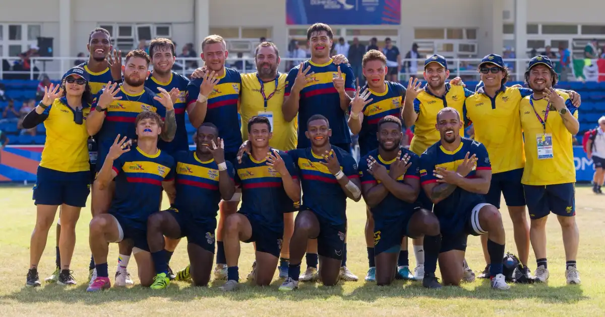 Selección Colombia Masculina Rugby 2026