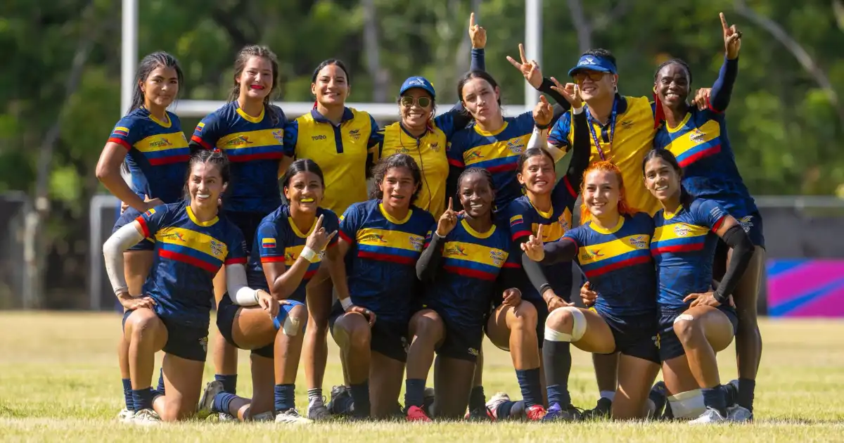 Selección Colombia Femenina Rugby 2026