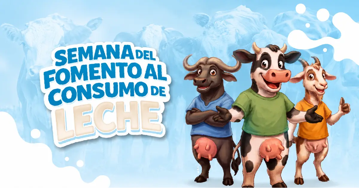 El Poli se suma a la Semana del Fomento al Consumo de Leche