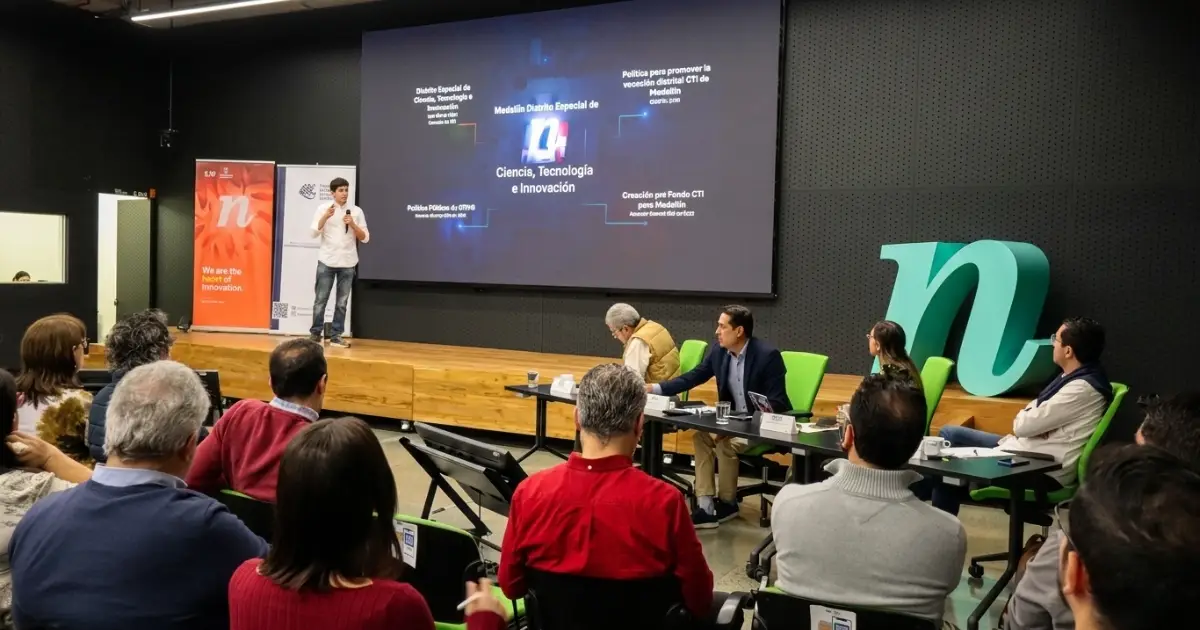 Medellín se consolida como Distrito de CTI: Claves de la Plenaria 249 del CUEE
