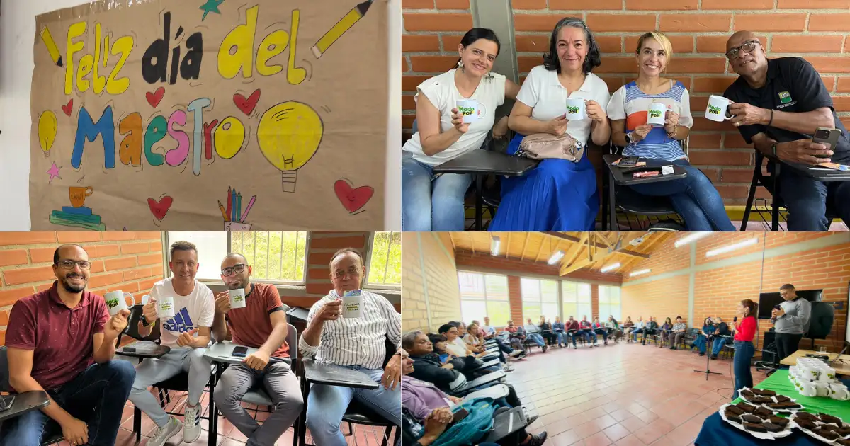 El valor de enseñar: reconocimiento a los docentes del Centro Regional Oriente