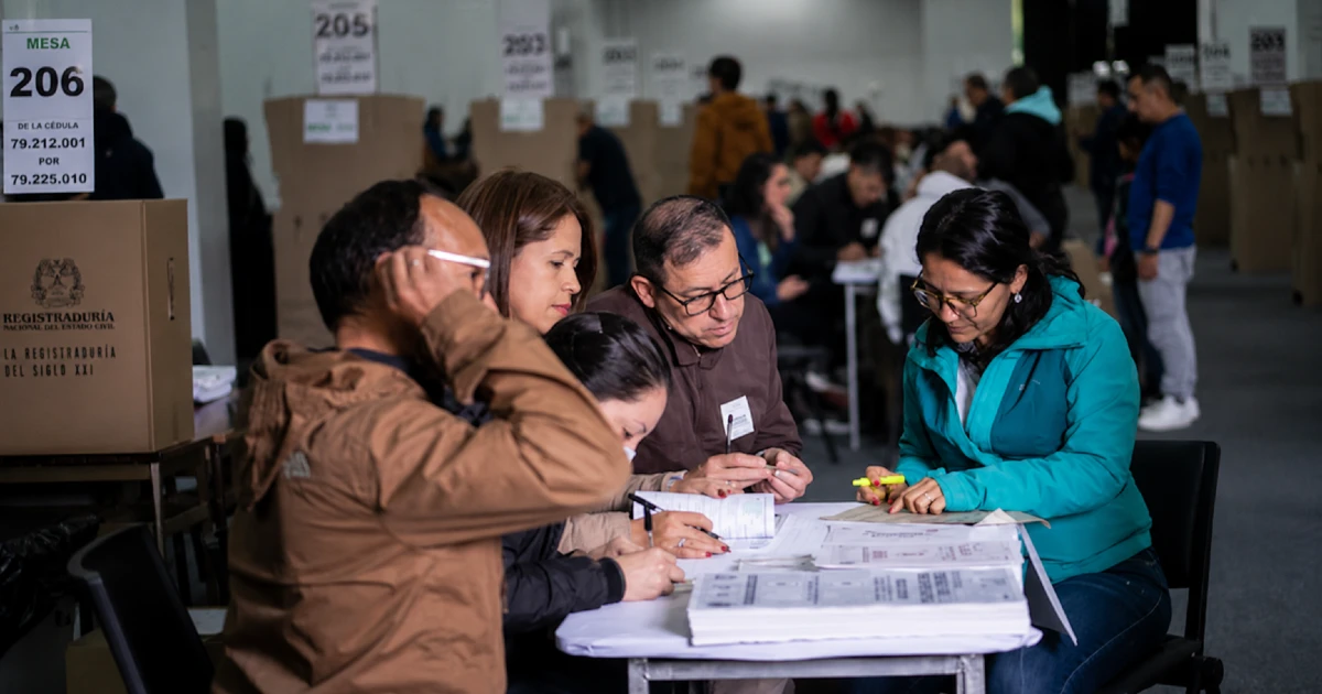 ¡Verifique su designación! Jurados de votación para la Segunda Vuelta Presidencial 2026